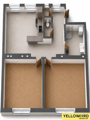3-Zimmer-Wohnung mieten in Wien – 82,99 m², € 1.700 – Bild 12 von 12