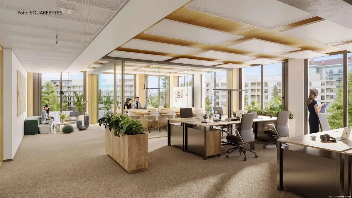Leopold Quartier OFFICE - Büroflächen in neuem Projekt am Donaukanal - Ansicht 3