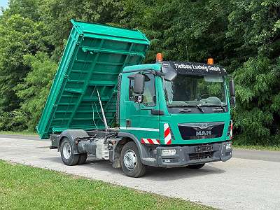 MAN TGL 8.220 Dreiseitenkipper LKW über 3,5t