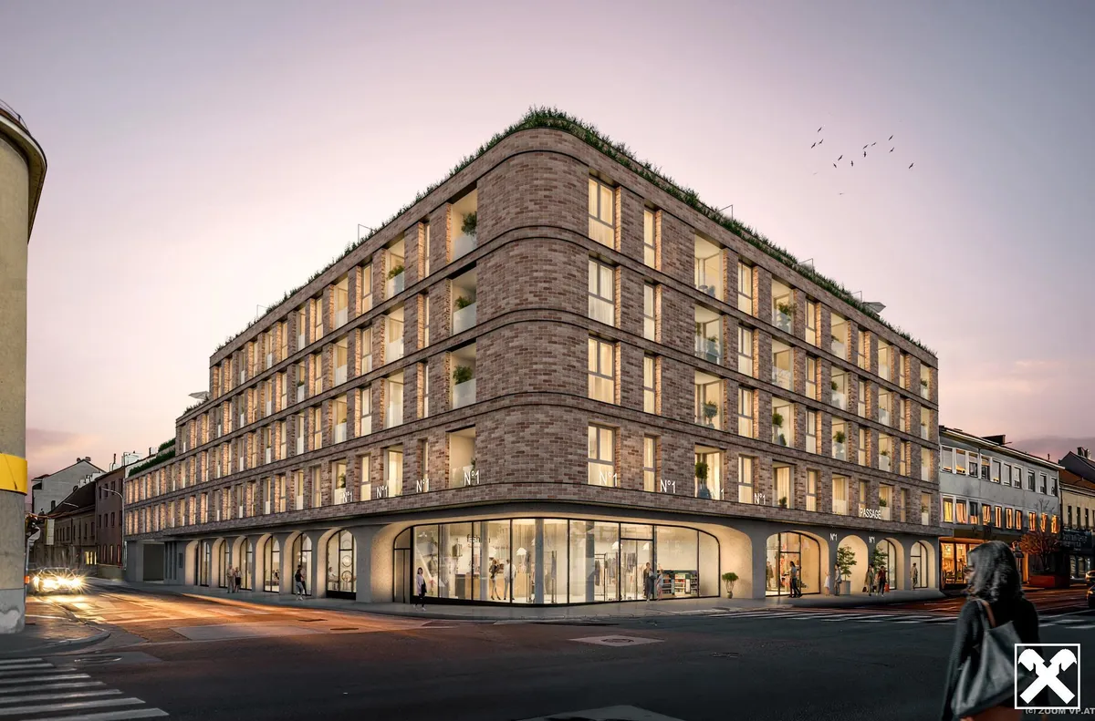 Neubau 2-Zimmer-Wohnung mit hoher Ausstattungsqualität - Ansicht 2