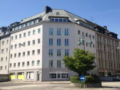 1-Zimmer-Gewerbeimmobilie mieten in Linz – 34 m², € 620
