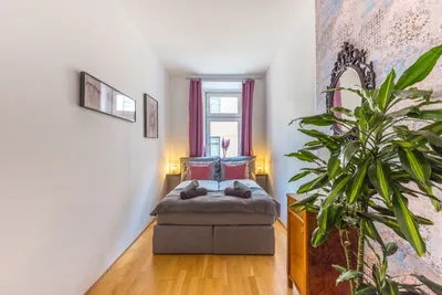 8-Zimmer-Wohnung mieten in Wien – 50 m², € 650
