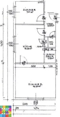 2-Zimmer-Wohnung mieten in Sankt Pölten Land – 49,01 m², € 444 – Bild 9 von 9