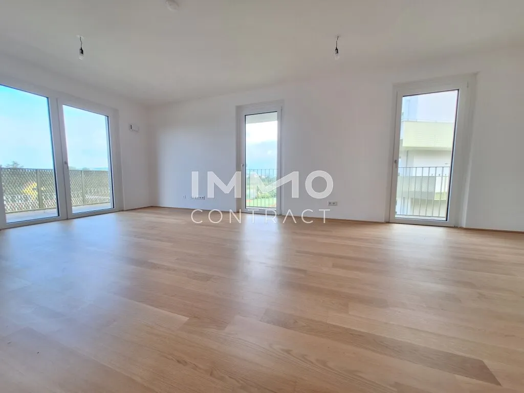 Grünlage & Abendsonne! 3-Zimmer-Familienwohnung mit großem Balkon - Ansicht 2