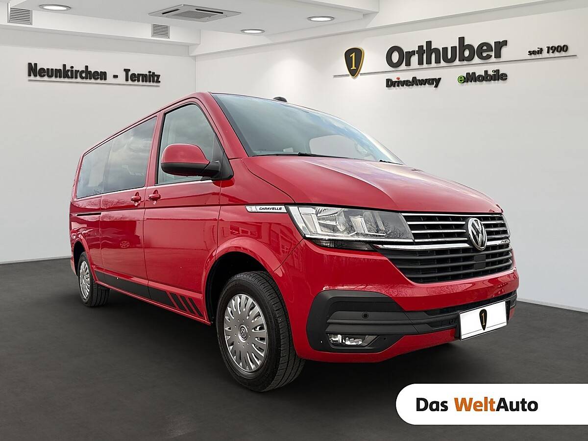 VW Caravelle T6.1 Caravelle Comfortline LR TDI