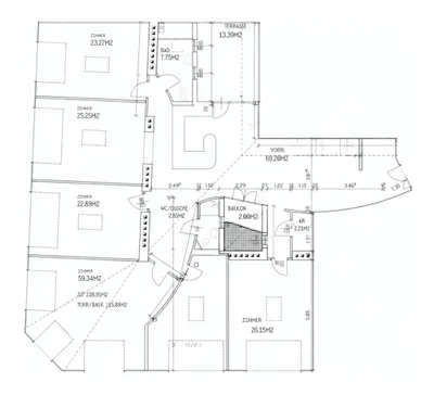 6-Zimmer-Wohnung mieten in Wien – 239,91 m², € 5.350 – Bild 23 von 23