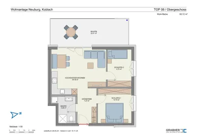 3-Zimmer-Wohnung kaufen in Feldkirch – 60,12 m², € 428.000 – Bild 10 von 10