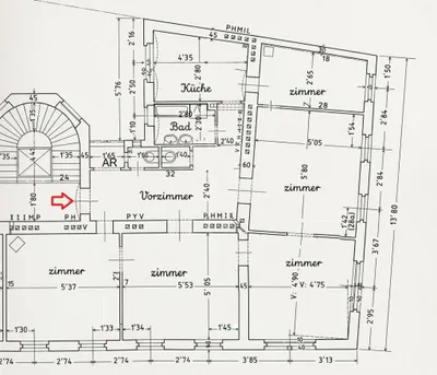 5-Zimmer-Wohnung mieten in Wien – 165 m², € 2.590 – Bild 14 von 14