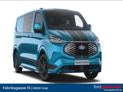 Ford Transit Custom Kasten DK Elektro 210kW L1H1 340... Transporter / Kastenwagen