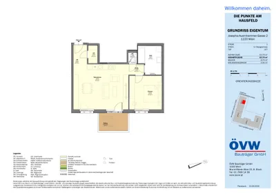 2-Zimmer-Wohnung kaufen in Wien – 63,79 m², € 357.400 – Bild 19 von 20