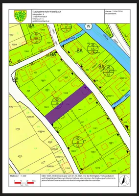 Grundstück kaufen in Mistelbach – 700 m², € 130.000 – Bild 3 von 4