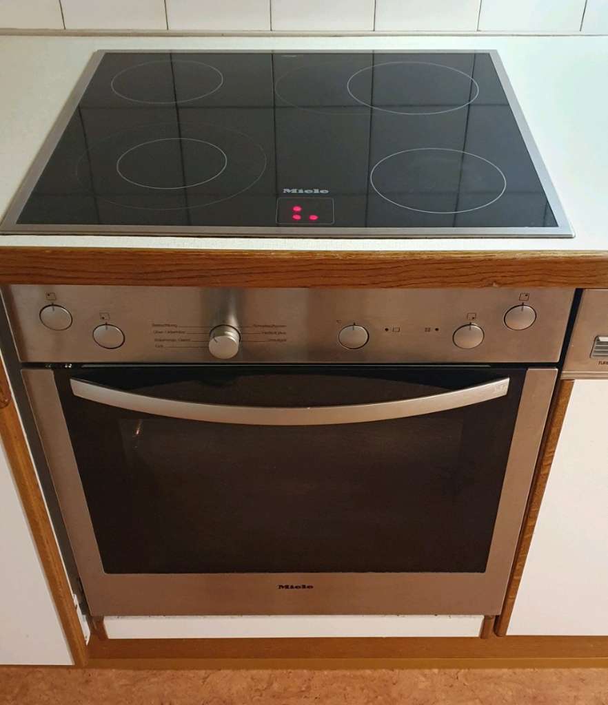 Backofen mit Ceranfeld MIELE popular