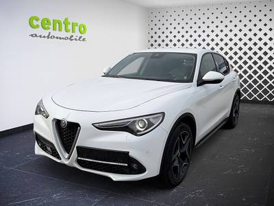 Alfa Romeo Stelvio Business 2,2 ATX RWD, AHK, 8x bereift