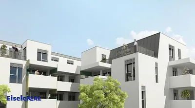 hochwertige 2 Zimmer Wohnung - Balkon - zzgl. Garage
