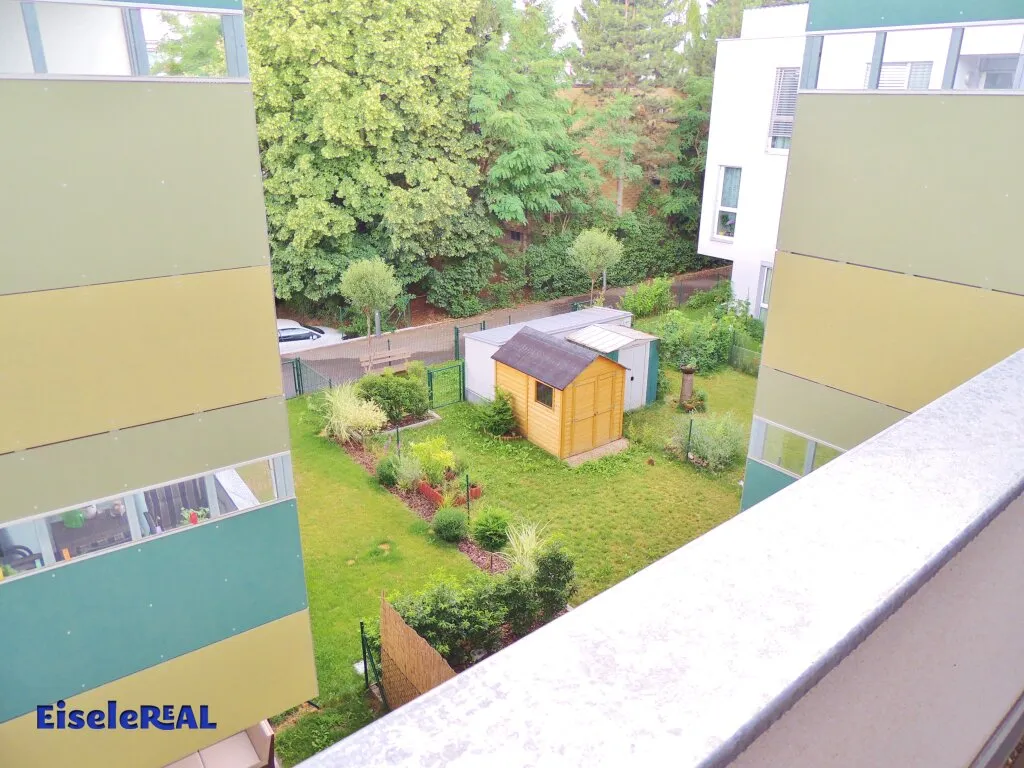 hochwertige 2 Zimmer Wohnung - Balkon - zzgl. Garage - Ansicht 2