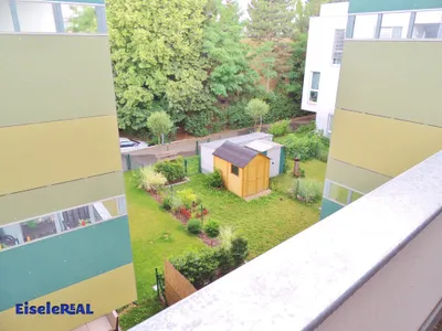 hochwertige 2 Zimmer Wohnung - Balkon - zzgl. Garage – Bild 2