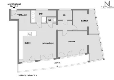 2-Zimmer-Wohnung kaufen in Wien – 95,78 m², € 694.000 – Bild 15 von 16