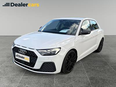 Audi A1 SB 30 TFSI S-tronic 18 Zoll 110PS white & bl...