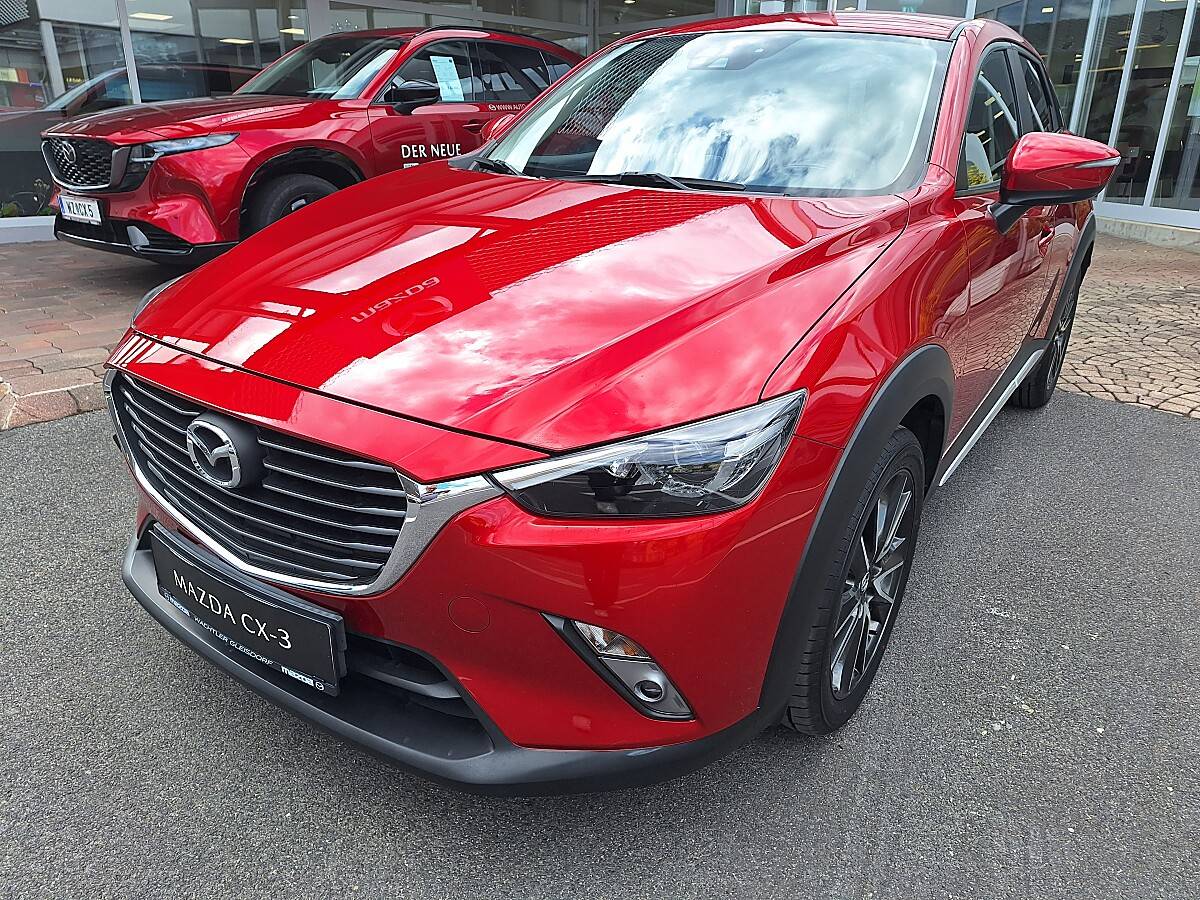 Mazda CX-3 G120 Revolution