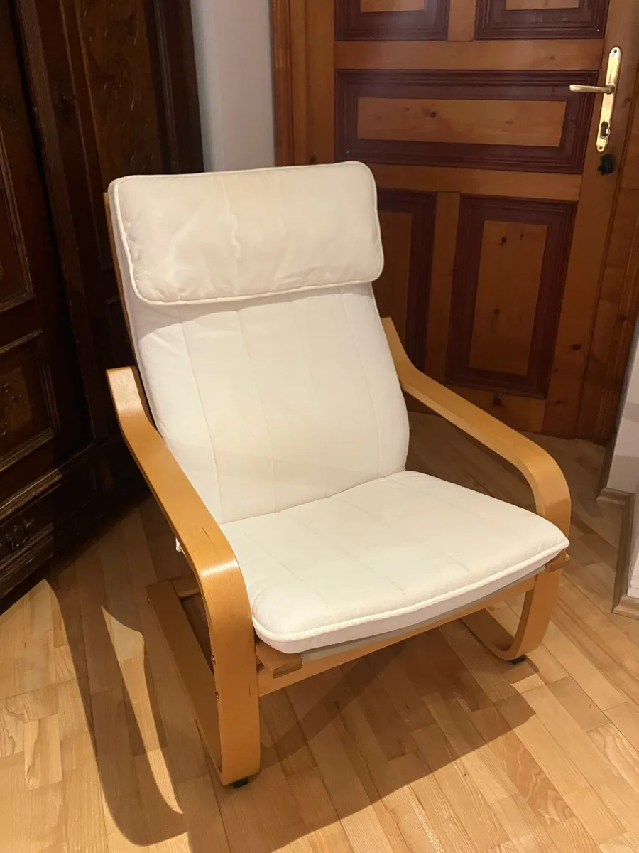 Relaxsessel mit Hocker Ikea, € 35,- (2380 Perchtoldsdorf)