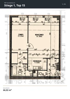 2-Zimmer-Wohnung kaufen in Wien – 66,02 m², € 245.000 – Bild 12 von 13
