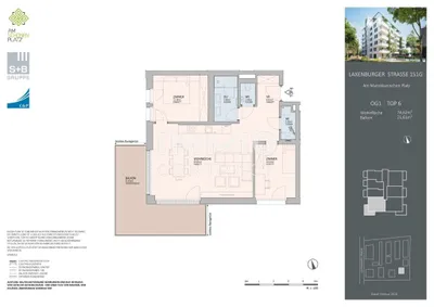 3-Zimmer-Wohnung kaufen in Wien – 74,62 m², € 612.000 – Bild 15 von 15