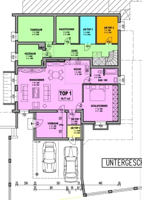 2-Zimmer-Wohnung kaufen in Vöcklabruck – 90 m², € 419.000 – Bild 4 von 5