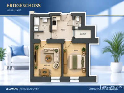 2-Zimmer-Wohnung kaufen in Wien – 40,84 m², € 198.000 – Bild 3 von 18
