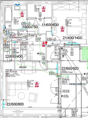 2-Zimmer-Wohnung kaufen in Wien – 70,17 m², € 287.000 – Bild 15 von 16