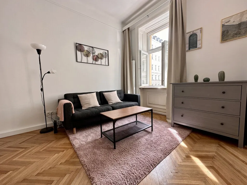 Stilvolle Altbauwohnung in Wien - voll möbliert, perfekte Raumaufteilung & top Lage - Ansicht 2