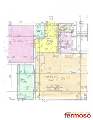 2-Zimmer-Wohnung kaufen in Mödling – 61,3 m², € 329.000 – Bild 15 von 15