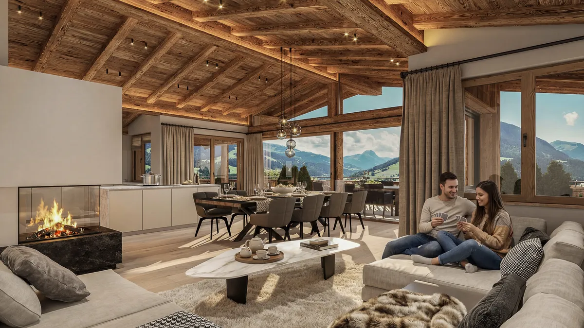 Weinberg Residenz - Top 4 & 5 (Baustart 2026 KW 15) - Widok 2