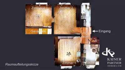 3-Zimmer-Wohnung kaufen in Wien – 71,11 m², € 315.000 – Bild 16 von 16