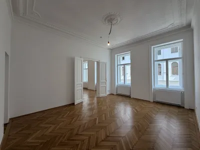 Rienößlgasse - 5 Zimmer Altbau Erstbezug mit Gartenmitbenützung – Bild 3