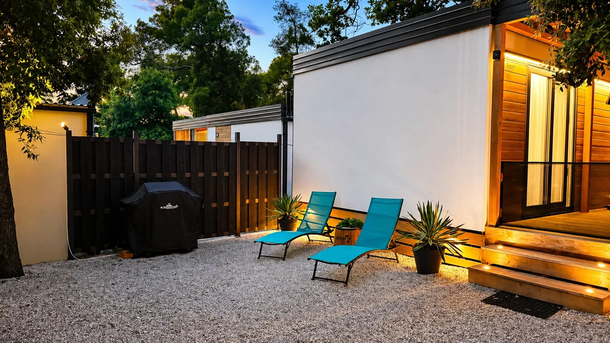 Mobilheim Kroatien | Camping Park Soline | Booking 9,7 | 95.000 €