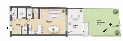 6-Zimmer-Haus kaufen in Mödling – 144,96 m², € 850.000 – Bild 8 von 11