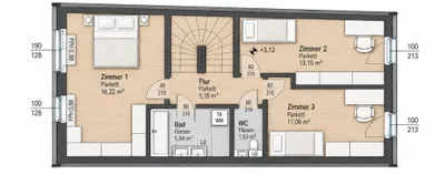 6-Zimmer-Haus kaufen in Mödling – 144,96 m², € 850.000 – Bild 9 von 11