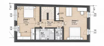6-Zimmer-Haus kaufen in Mödling – 144,96 m², € 850.000 – Bild 10 von 11