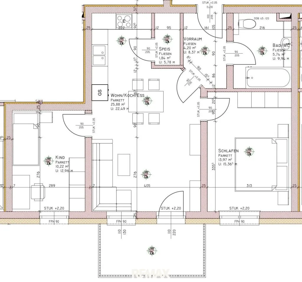 ANLEGER AUFGEPASST - Desselbrunn 121 (Top 7) - VERMIETET - Ansicht 3