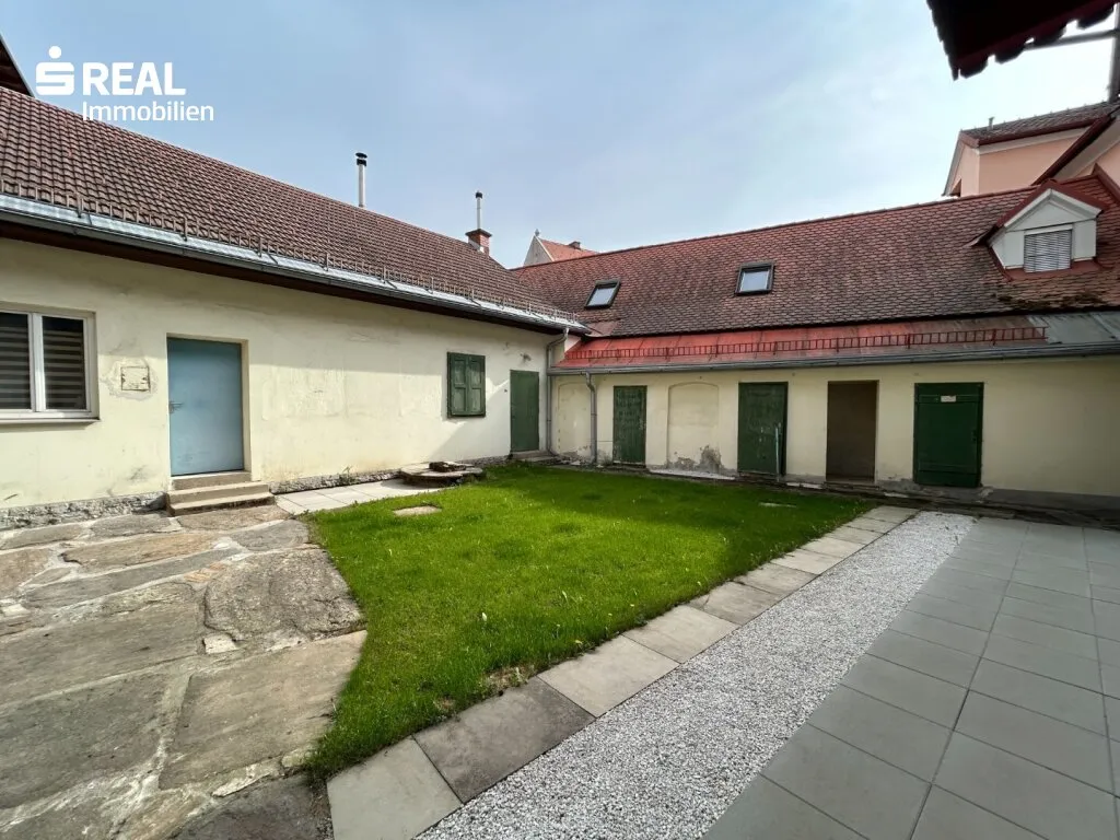 Vielseitiges Stadthaus im Herzen von Köflach - Ansicht 2