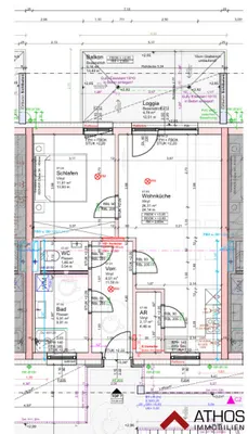2-Zimmer-Wohnung mieten in Urfahr-Umgebung – 54,66 m², € 884 – Bild 12 von 12