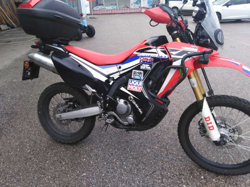 Honda CRF 250 Rallye mit viel Zubehör Enduro