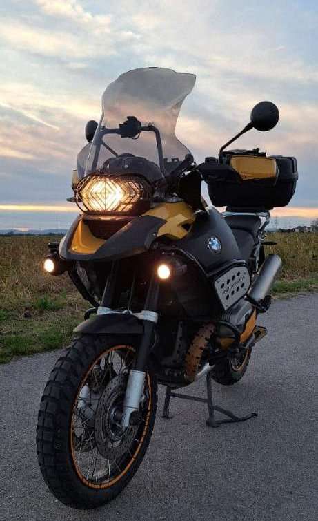 BMW R 1200 GS Adventure TÜ Tourer