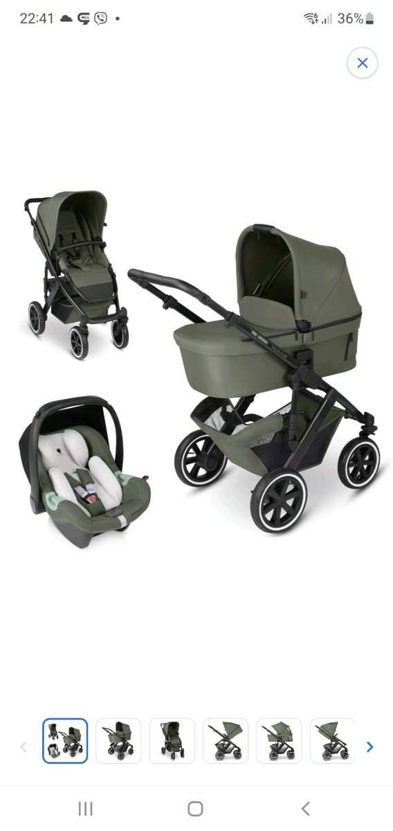 kissen kinderwagen Kinderwagen-Sitzkissen - Lalee main image 0