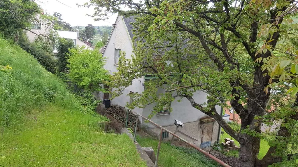 Schöne ruhige Lage, Grundstück mit Sicht auf die Weinberge - Ansicht 3