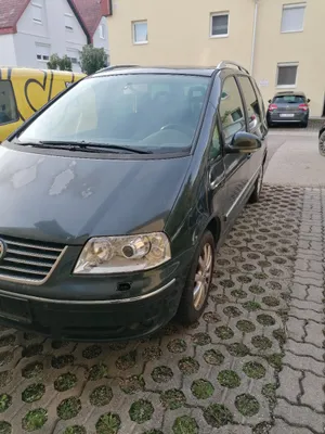 VW Sharan Highline xenon