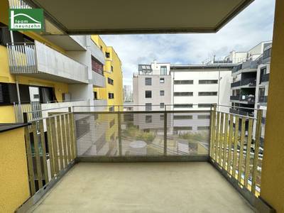 LEO 131 - Tolle Neubau-Wohnung mit Abend-Sonne und Abstellraum! Nahe Siemensstraße Bahnhof und Teresa-Tauscher-Park – Bild 3