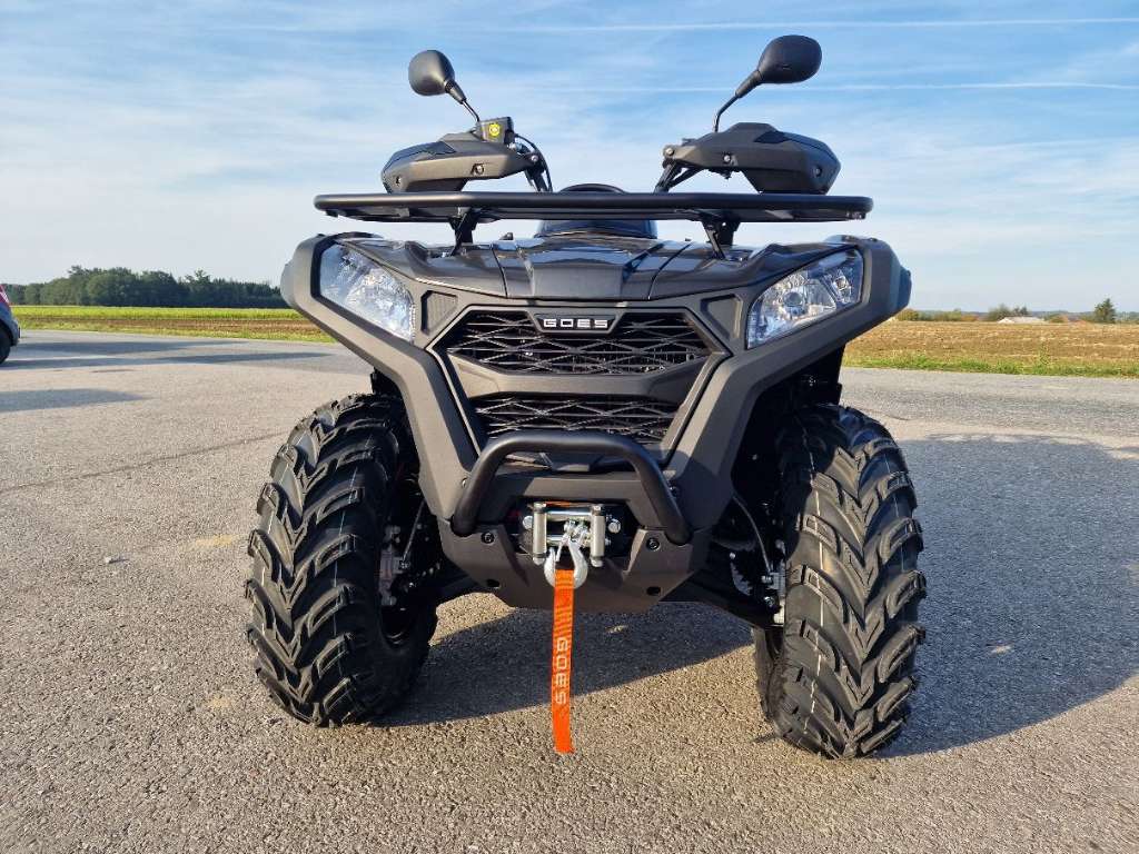 CF-Moto CForce Terrox 400S Quad