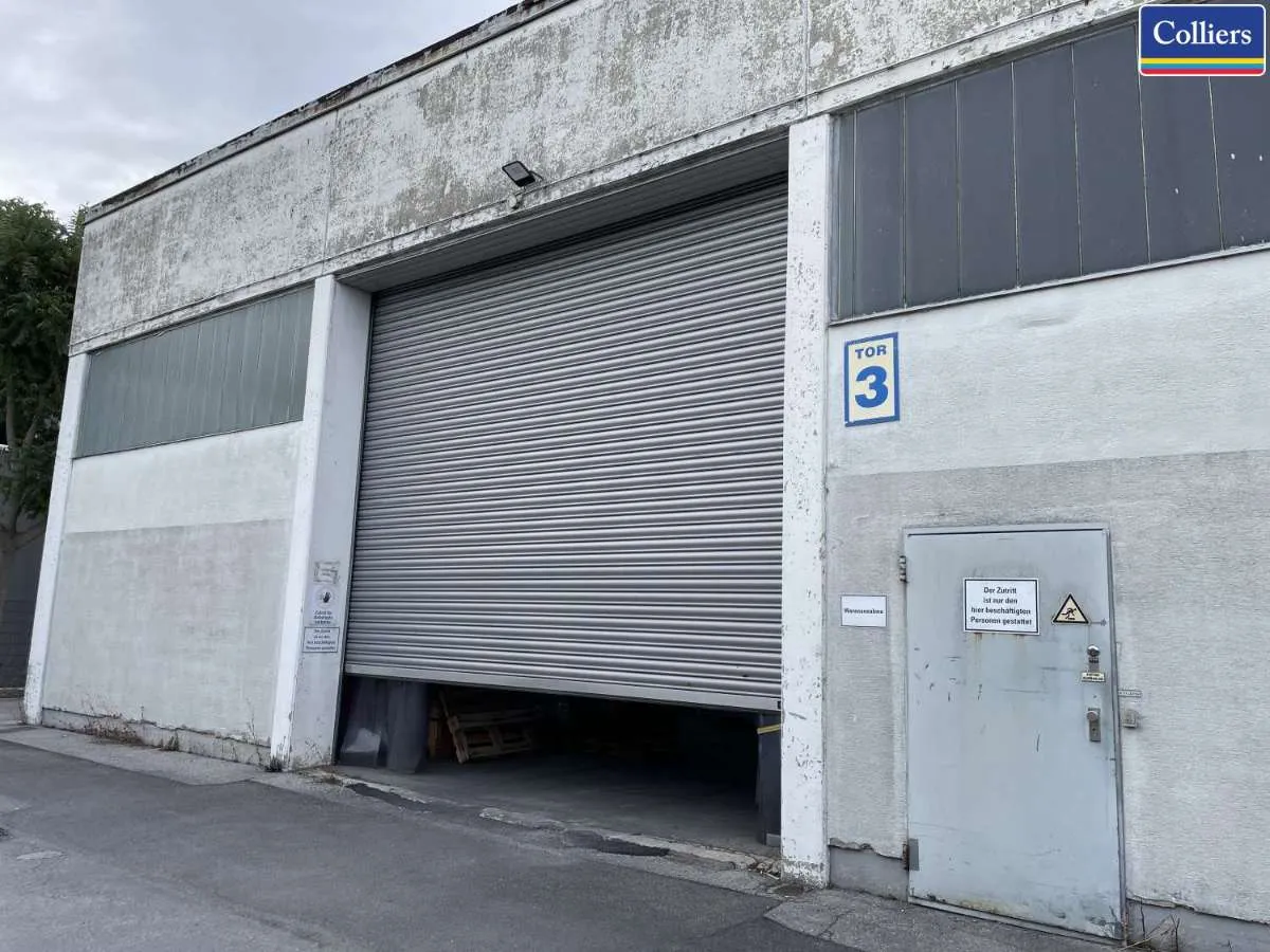 Funktionale Mietflächen im Industriegebiet Strebersdorf - Ansicht 2