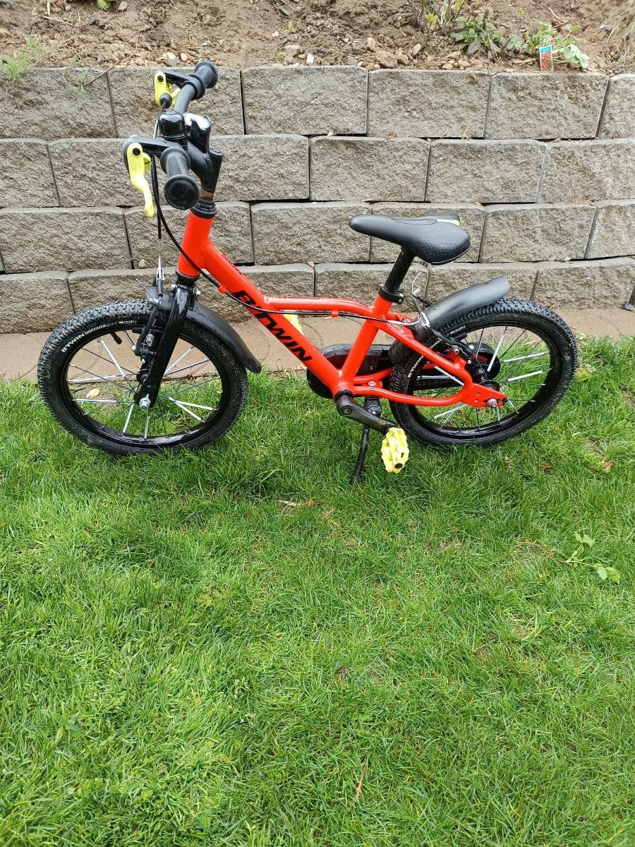 Kinderfahrrad Alu 16" 16 Zoll,  120,- (8561 Kleinsding) - willhaben